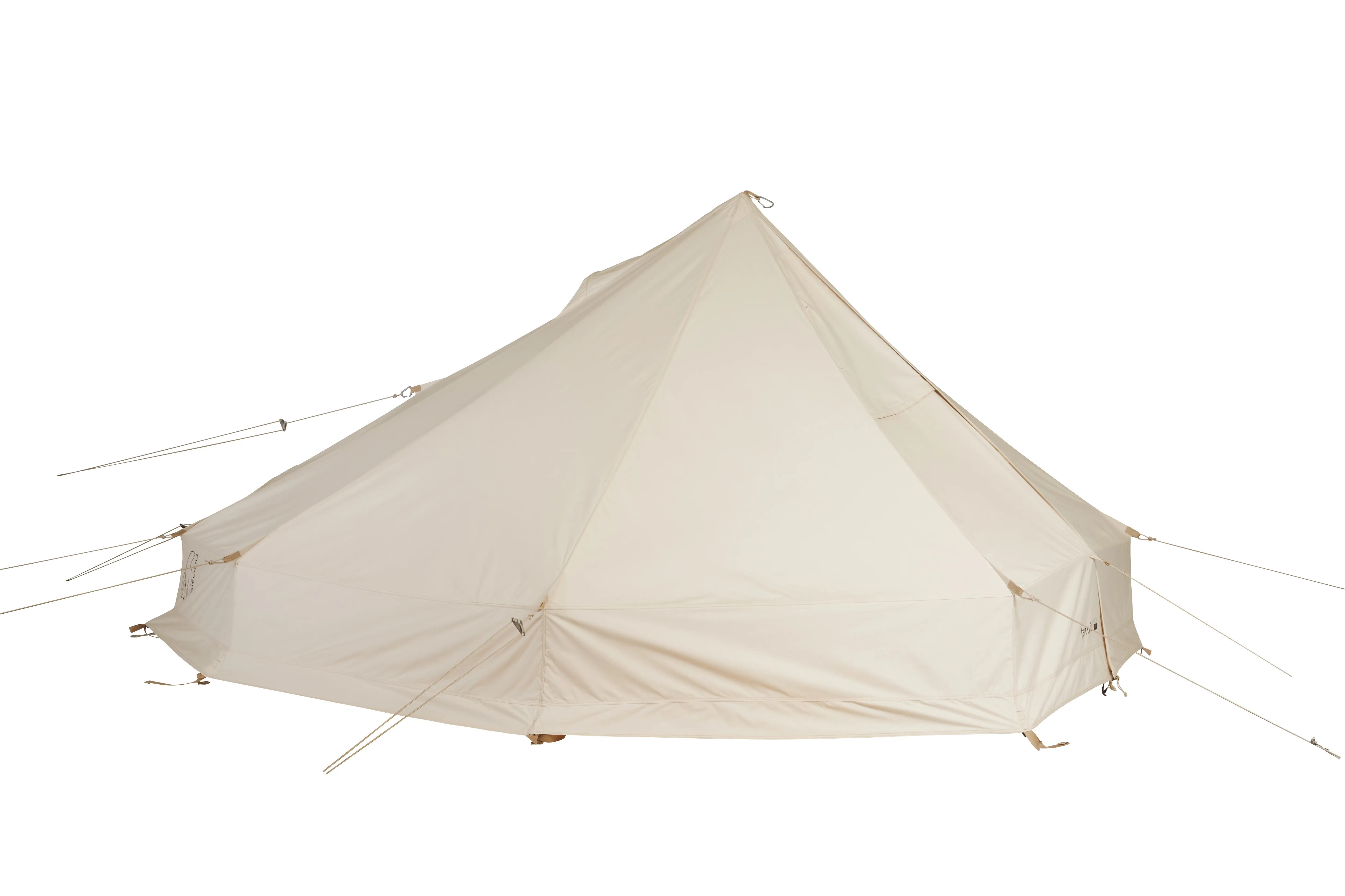 Nordisk Jarnvid 8 Technical Cotton Tent Sandshell | Buy Nordisk Jarnvid 8 Technical Cotton Tent Sandshell here | Outnorth