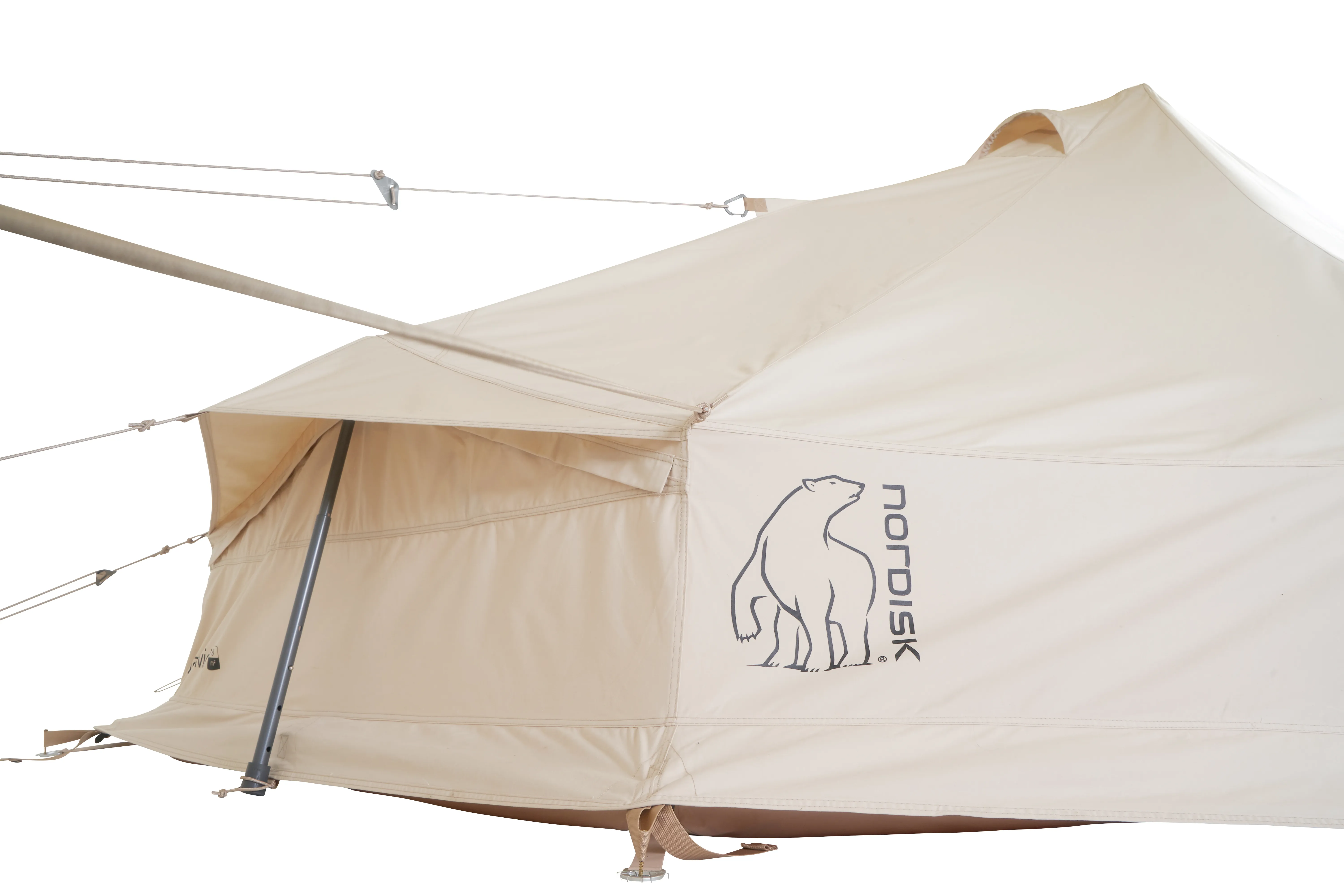 Nordisk Jarnvid 8 Technical Cotton Tent Sandshell | Buy Nordisk Jarnvid 8 Technical Cotton Tent Sandshell here | Outnorth