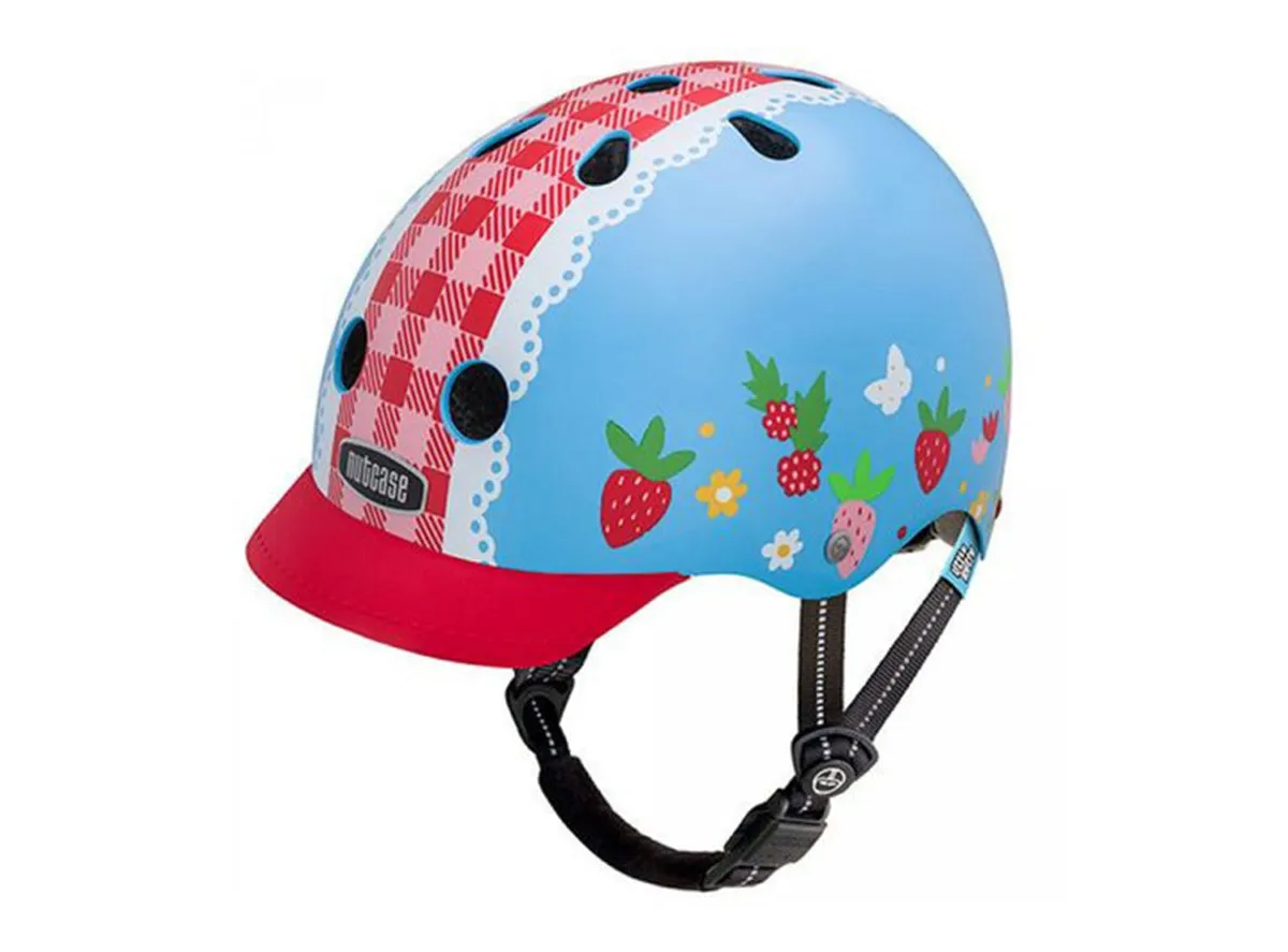 Nutcase Little Nutty Berry Sweet Street Helmet