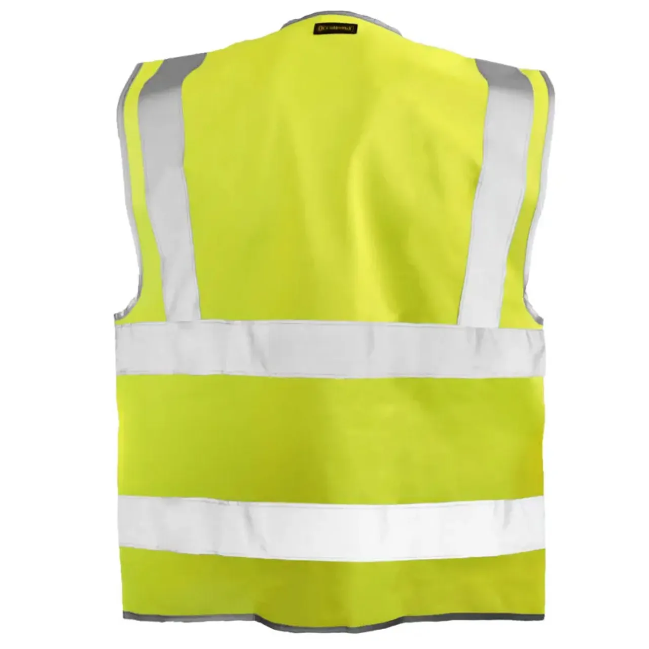 Occunomix Class 2 Hi Vis Yellow Surveyor Vest with ID Pocket LUX-SSFULLZ