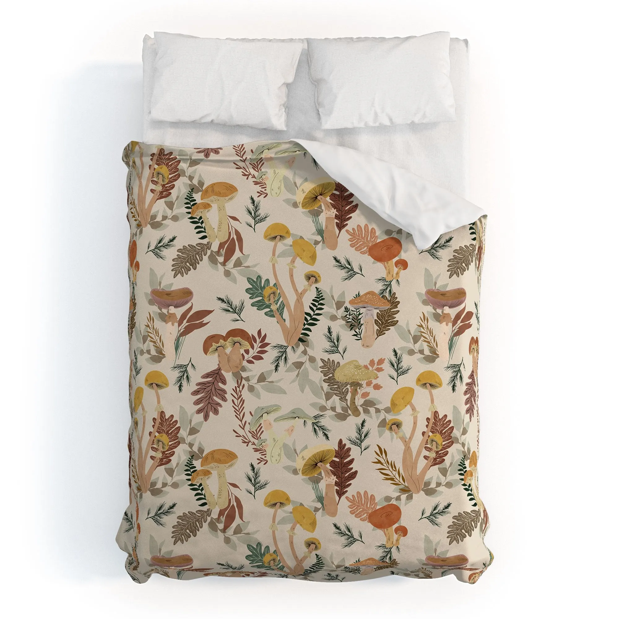 Ole Colorful Mushrooms Duvet Cover (DS)