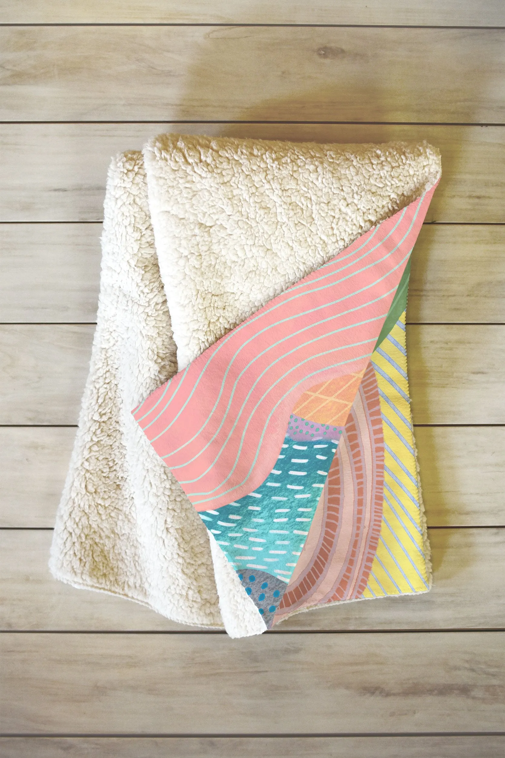 Ole Modern Landscape Throw Blanket (DS)