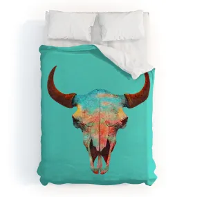 Ole Turquoise Sky Duvet Cover (DS)