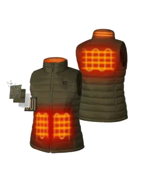 (Open-box) Women's Classic Heated Vest - New Colors (Battery Set Not Included)