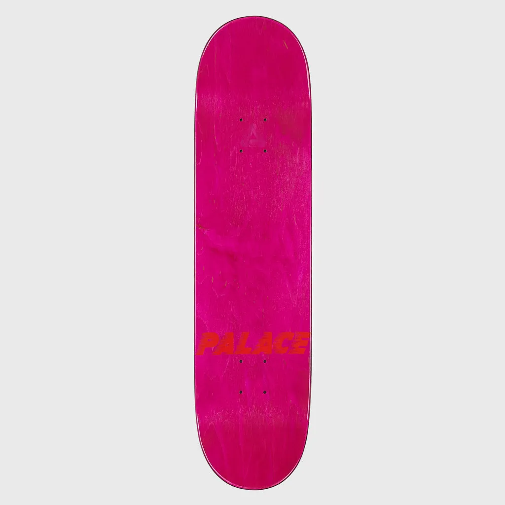 Palace Skateboards - 8.0 Shawn Powers Pro S37 Skateboard Deck