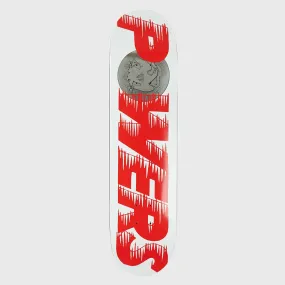 Palace Skateboards - 8.0 Shawn Powers Pro S37 Skateboard Deck