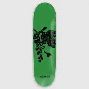 Pass Port Skateboards - 8.0 Life Of Leisure Grapes Skateboard Deck