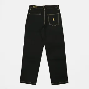 Pass Port Skateboards - Diggers Club Pant - Tar