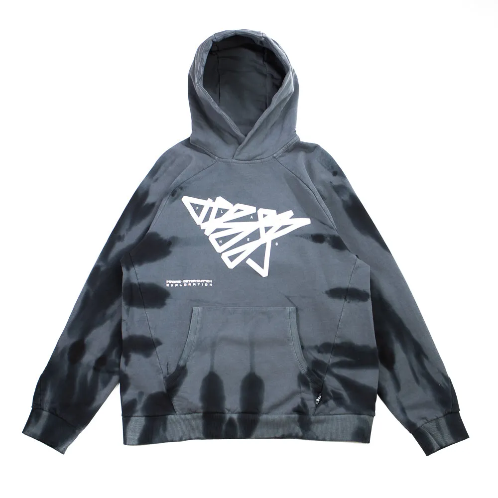 Path To Greatness Tie-Dye Hoodie (Poppy Seed)