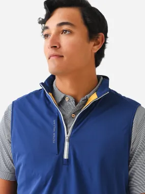     PETER MILLAR  Crown Sport Men's Thermal Flow Insulated Half-Zip Vest    