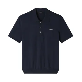 Polo Ollie -  Dark Navy / White