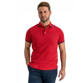 POLO SHIRT PIQUE DOUBLE TIPPED