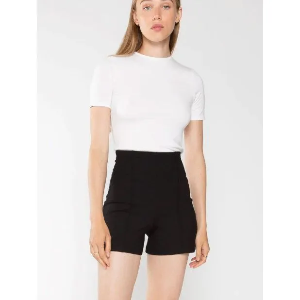 Ponte Knit Shorts