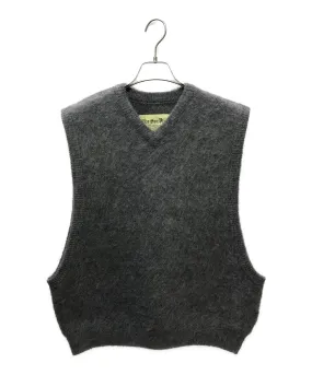 [Pre-owned] SSZ mohair vest 11-06-0007-156