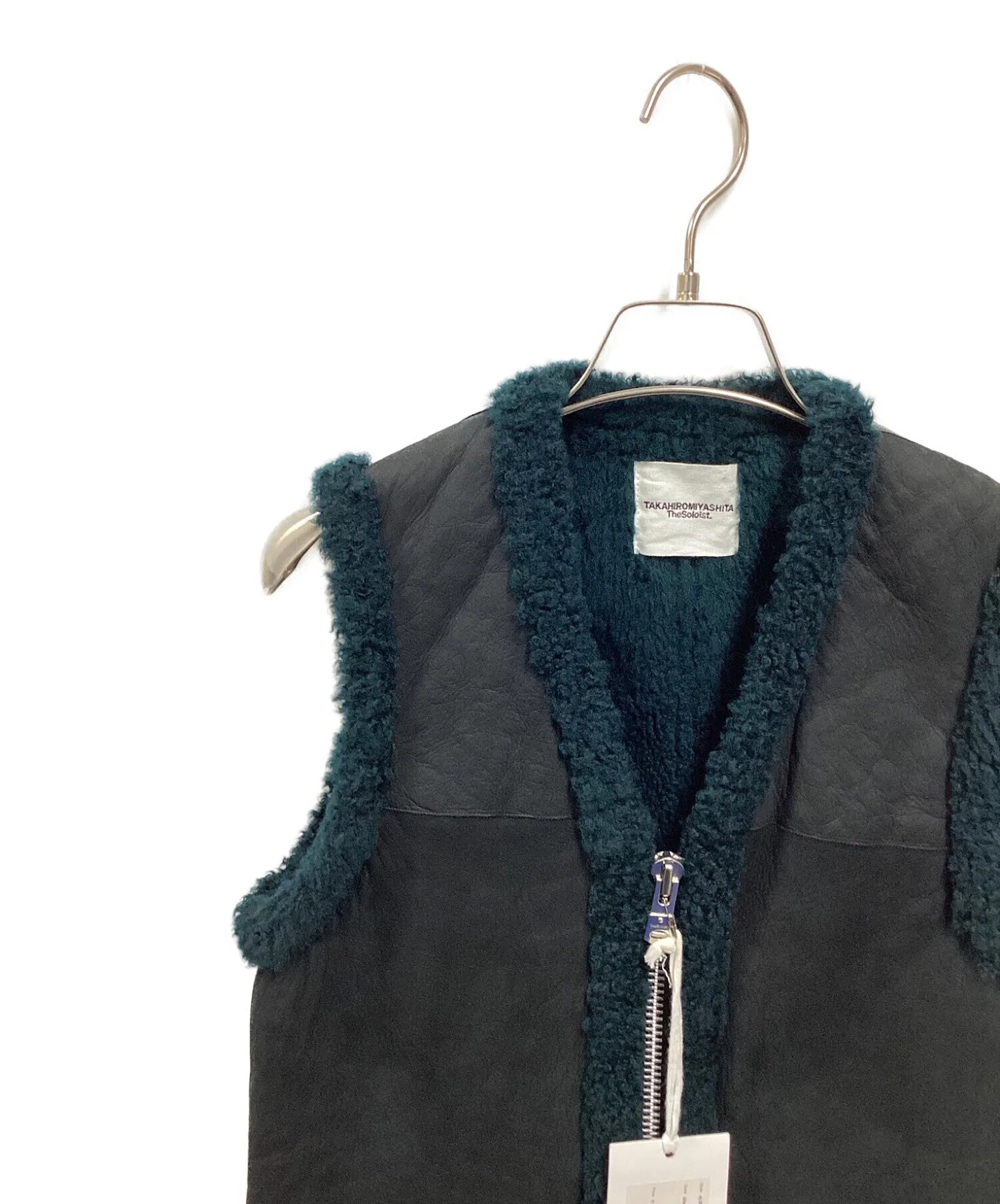 [Pre-owned] TAKAHIROMIYASHITA TheSoloIst. mouton vest SJ 0036AW16