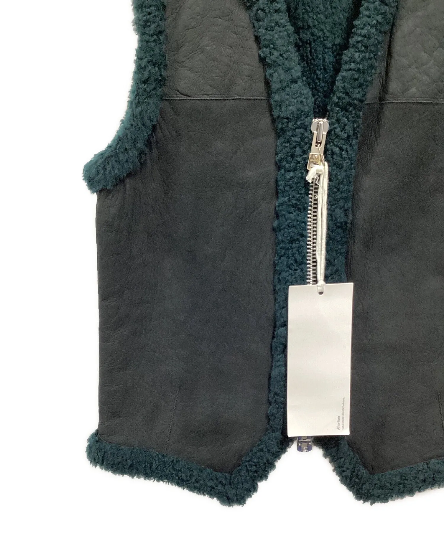 [Pre-owned] TAKAHIROMIYASHITA TheSoloIst. mouton vest SJ 0036AW16