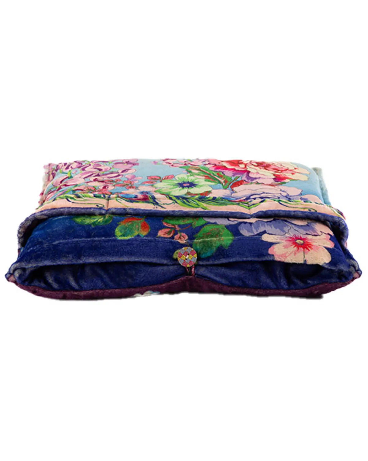 Product Name:  Johnny Was Peacock Travel Blanket