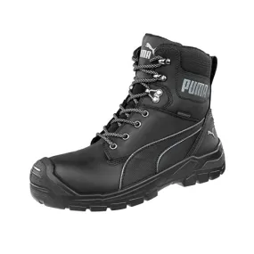 PUMA SAFETY Men's Conquest CTX High Soft Toe Work Boot Black