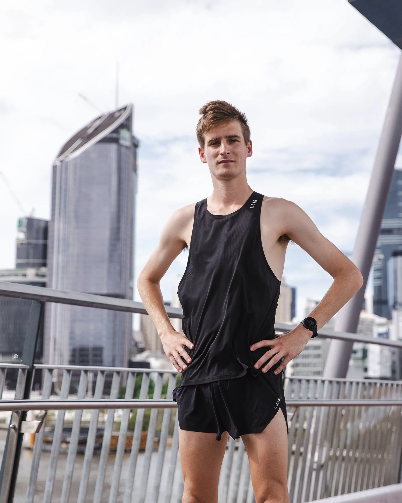 Race Day Tank - Black