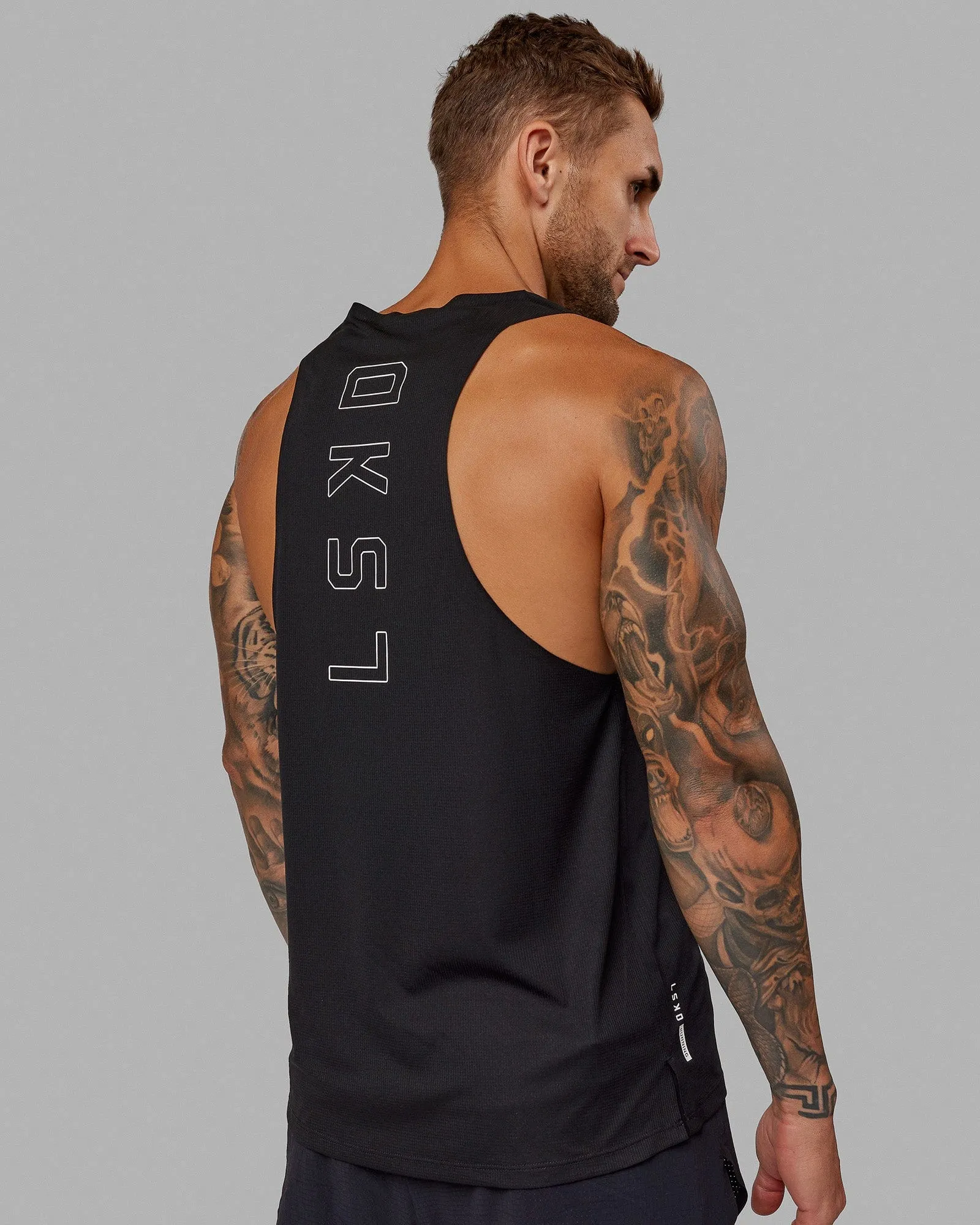 Race Day Tank - Black