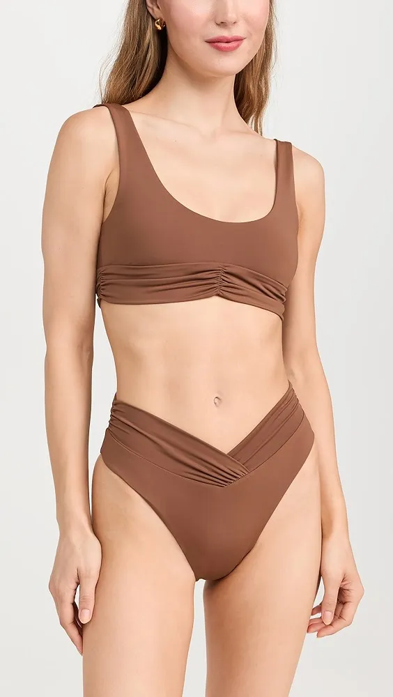 Riot Swim   Pico Bikini Bottoms 