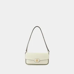 Robinson Shoulder Bag - Tory Burch - Leather - White