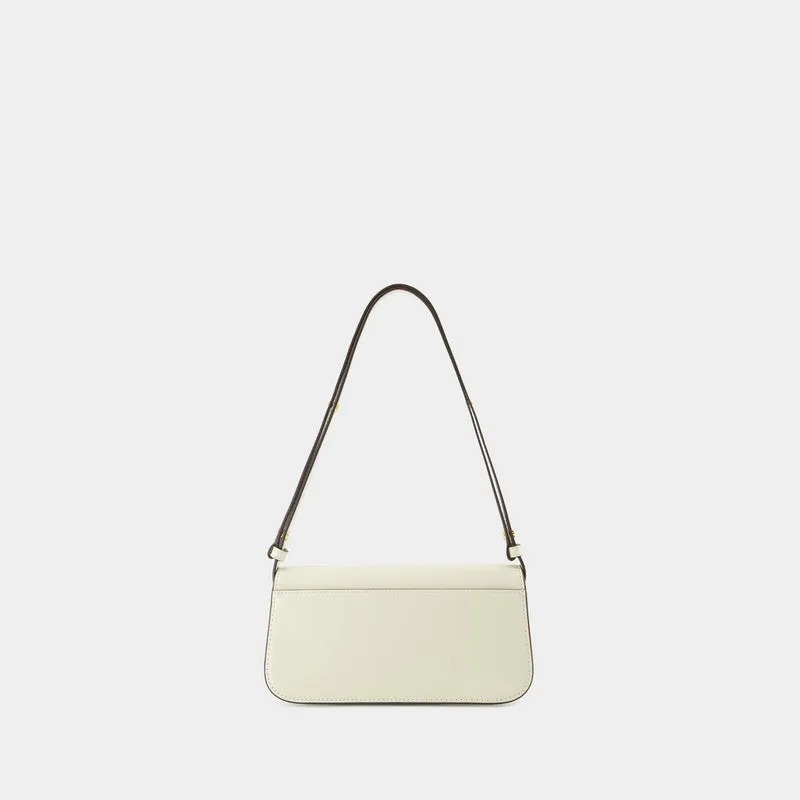 Robinson Shoulder Bag - Tory Burch - Leather - White