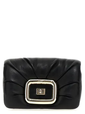 Roger Vivier    Roger Vivier 'Mini Viv' Choc' Crossbody Bag