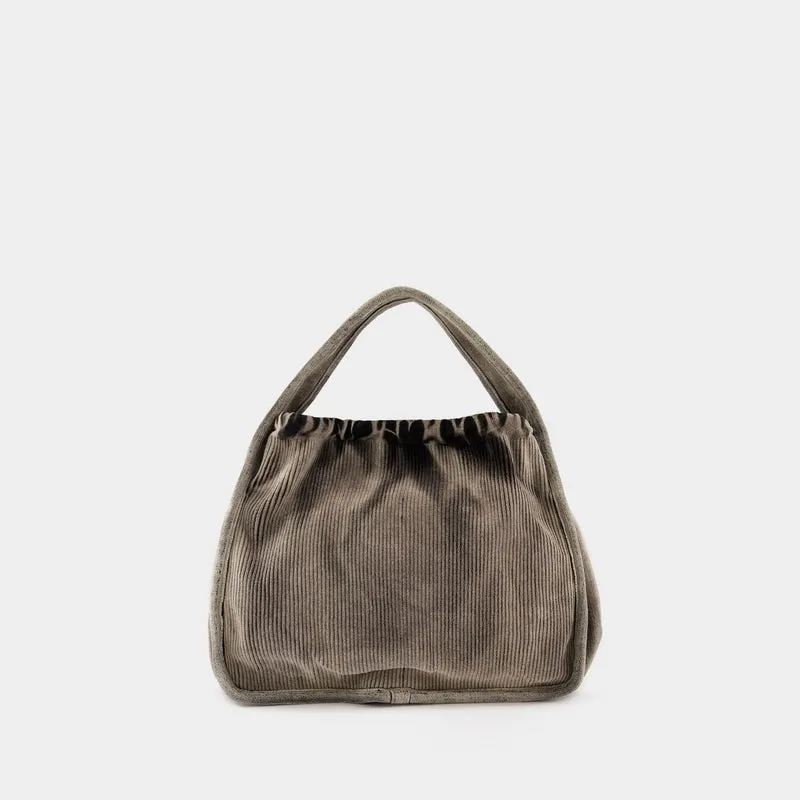 Ryan Large Shoulder Bag - Alexander Wang - Cotton - Black