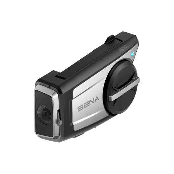 Sena 50C Motorcycle Bluetooth Mesh Communication System & Camera