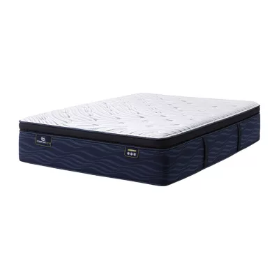 Serta iComfortECO Q35LTX Plush Pillow-Top Quilted Hybrid - Mattress Only