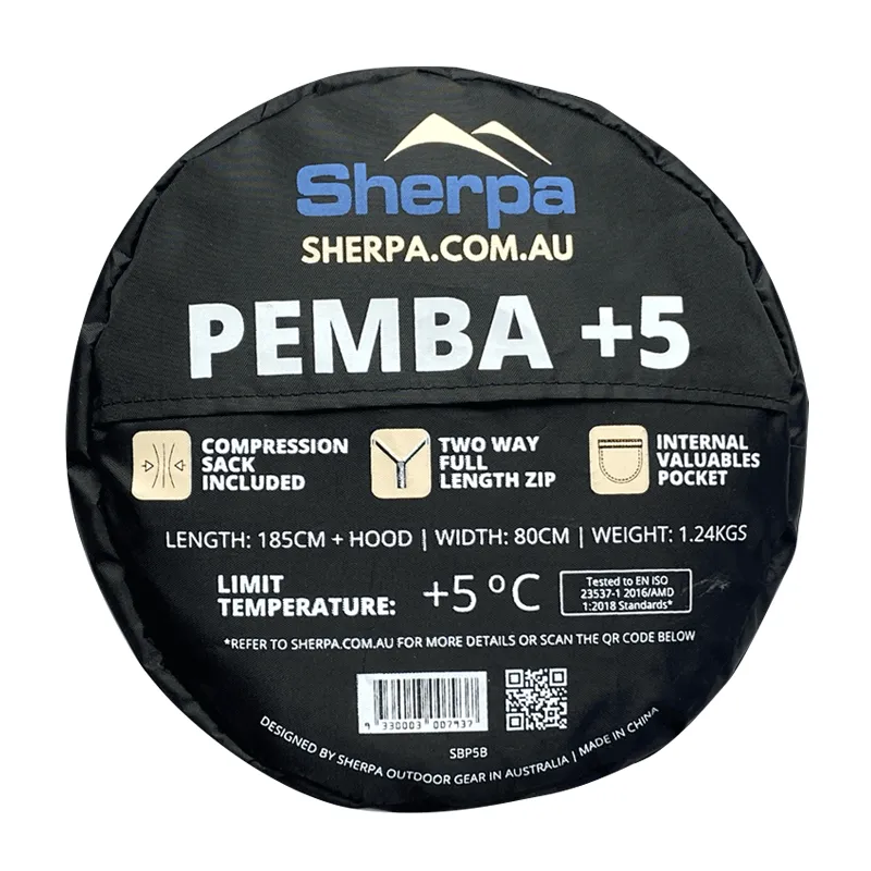 Sherpa Pemba +5 Sleeping Bag