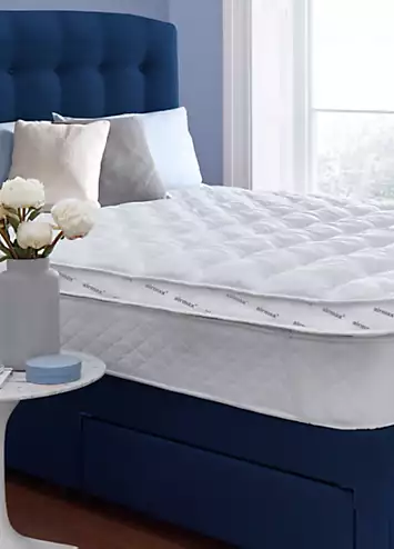 Silentnight Airmax 800 Breathable Extra Deep 8cm Mattress Topper | Kaleidoscope