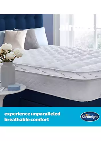 Silentnight Airmax 800 Breathable Extra Deep 8cm Mattress Topper | Kaleidoscope