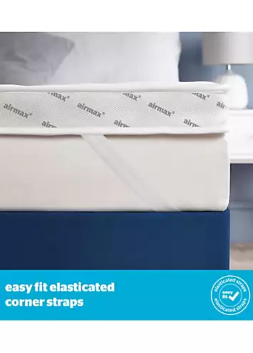 Silentnight Airmax 800 Breathable Extra Deep 8cm Mattress Topper | Kaleidoscope