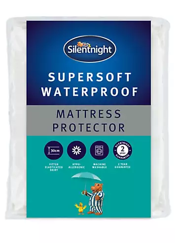 Silentnight Supersoft Waterproof Mattress Protector | Kaleidoscope