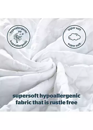 Silentnight Supersoft Waterproof Mattress Protector | Kaleidoscope