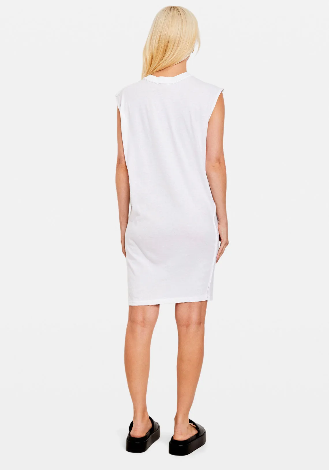 SLOUCH REVERSE TANK DRESS