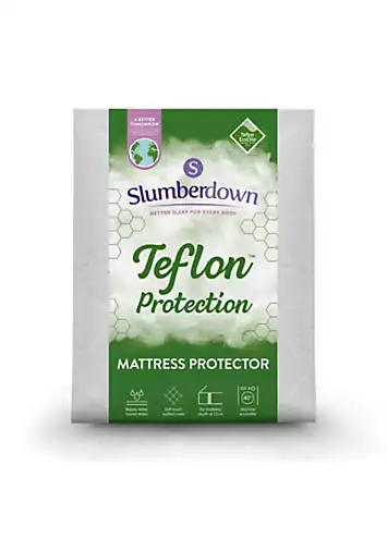 Slumberdown Teflon Mattress Protector | Kaleidoscope