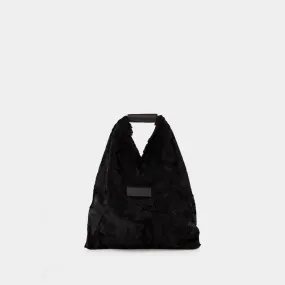 Small Japanese  Shoulder Bag - MM6 Maison Margiela - Synthetic - Black