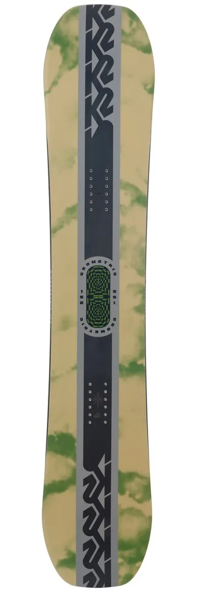 Snowboard K2 ---Geometric