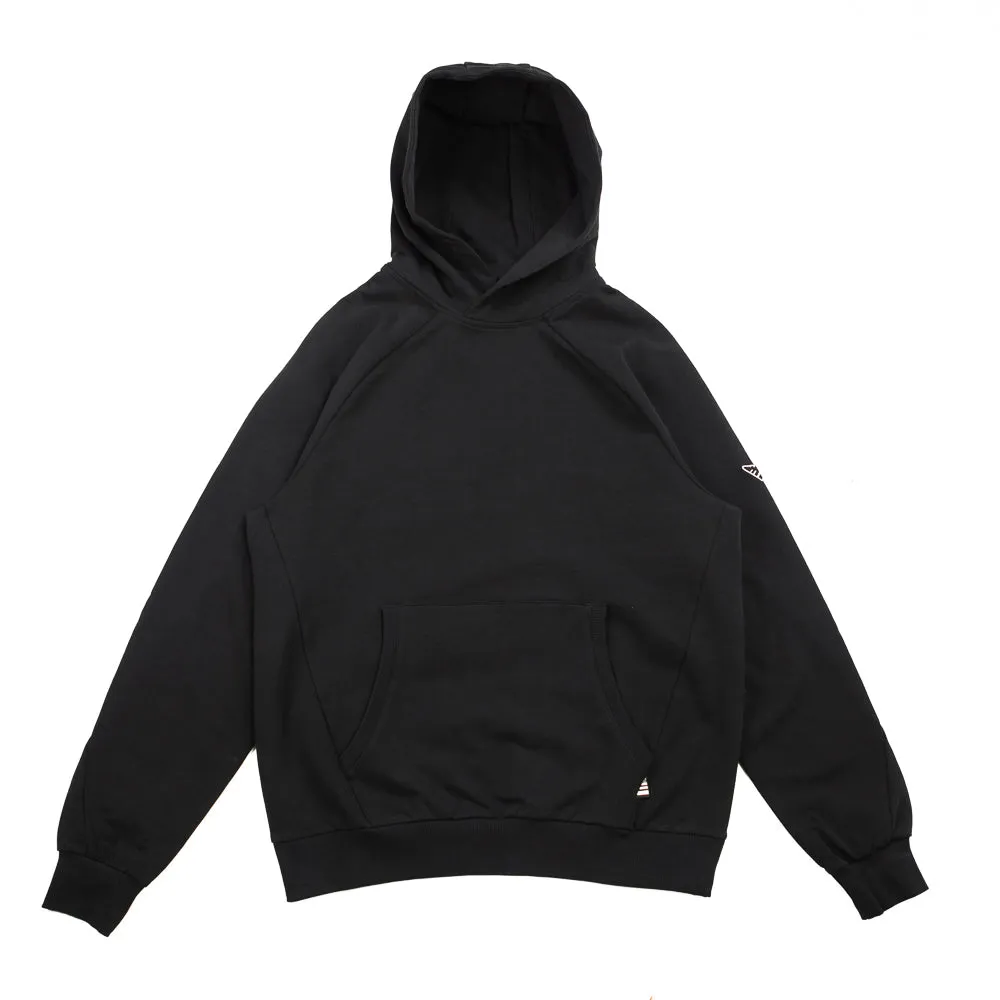 Solid Hoodie (Black)