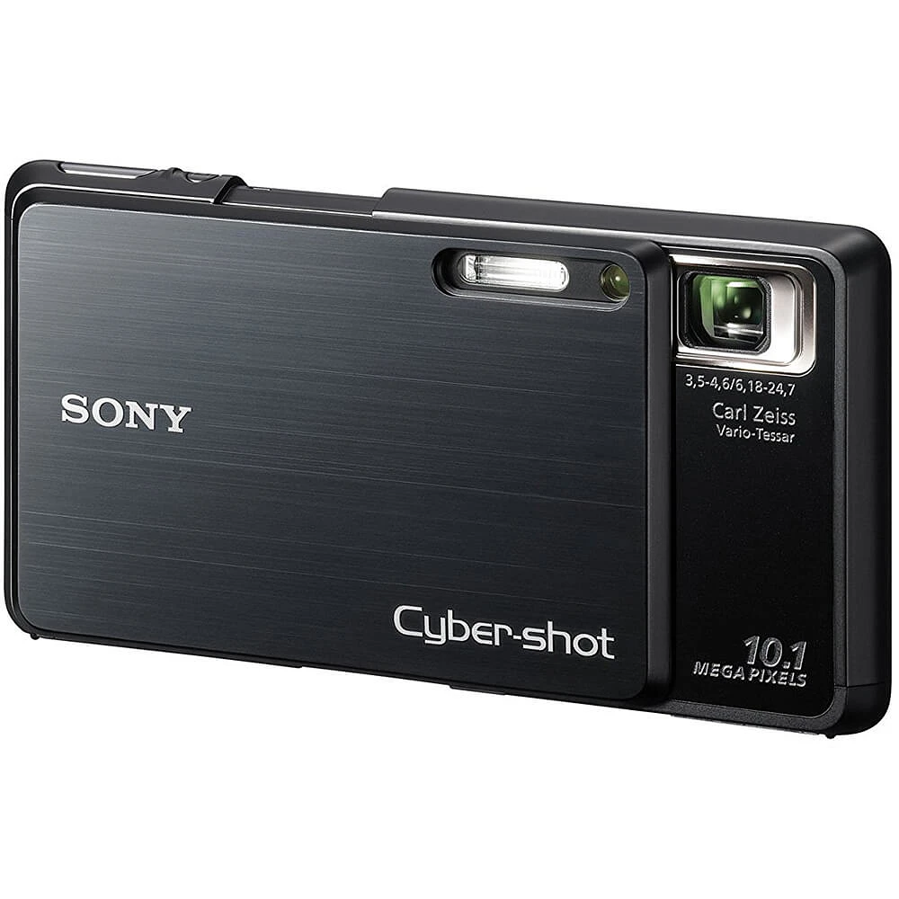 Sony DSC-G3 Cyber-Shot 10.1 Megapixel Built in Wi-Fi Digital Camera (Black) - OPEN BOX DSCG3 | Electronic Express