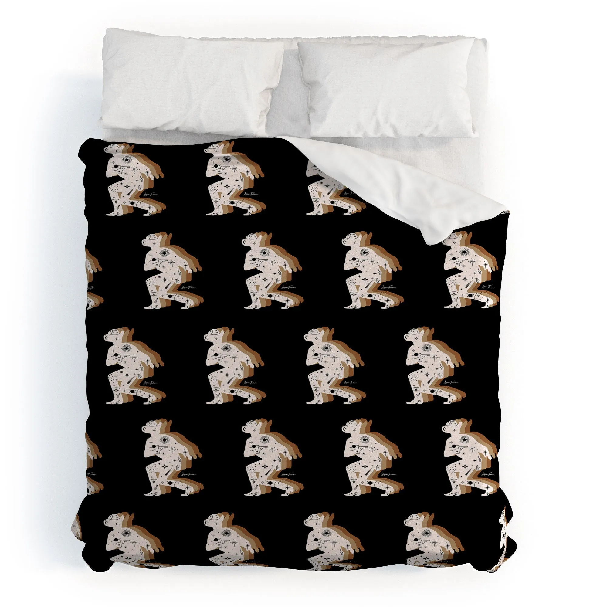 Space Cowboy Duvet Cover &/or Bed in a Bag Set (DS) DD