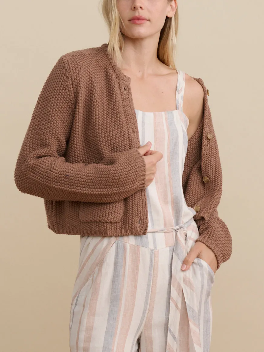 Splendid Andrea Cropped Cardigan