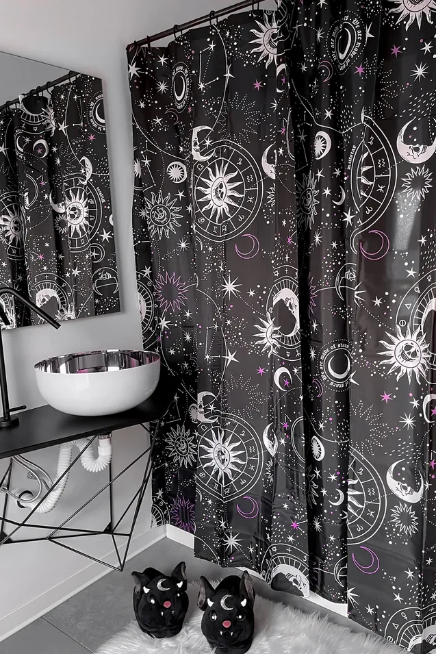 Stardust Shower Curtain