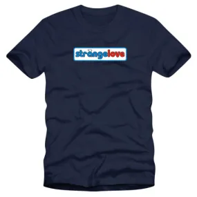 StrangeLove Skateboards StrangeHouse / Navy / T-Shirt