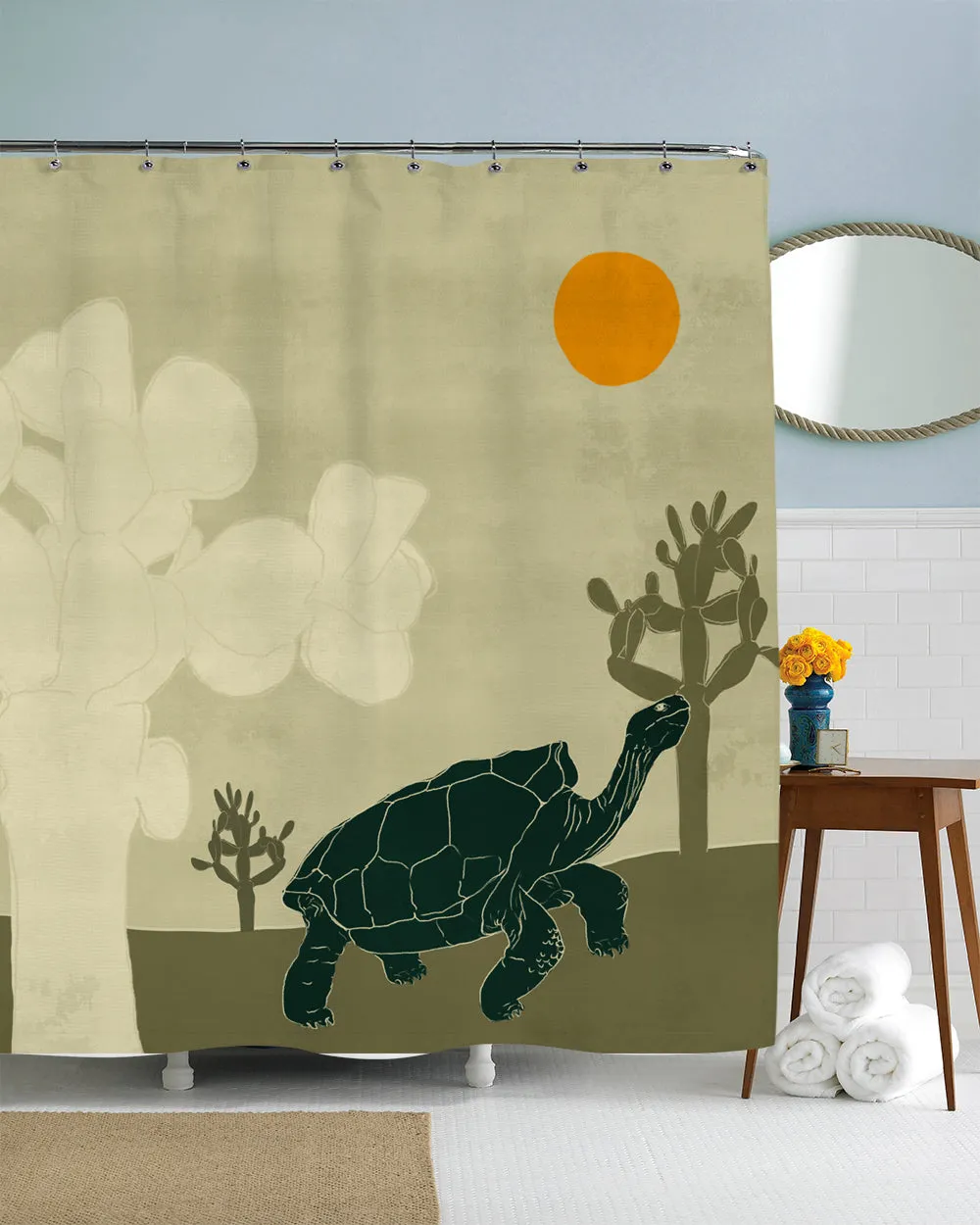 Sunny Day Shower Curtain