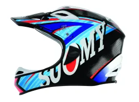 Suomy Jumper Carbon Full Face Helmet - Flash Blue