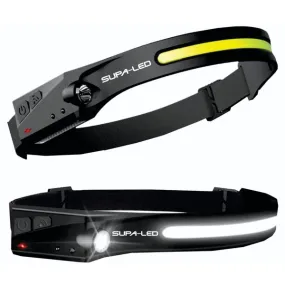 SUPA-LED 3W Aura Rechargeable Headlamp